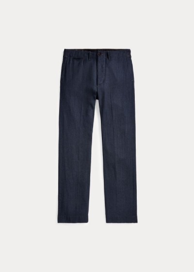 Pantalones Ralph Lauren Hombre Azules - Woven - UMRZE7136